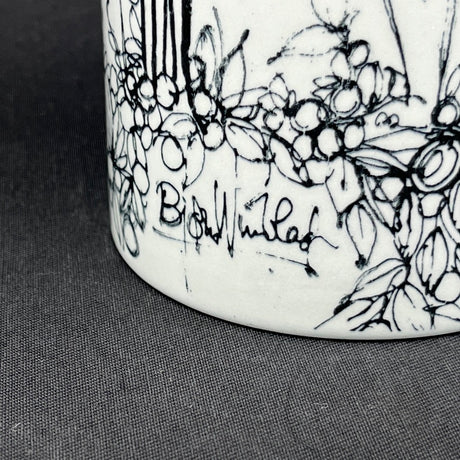 Bjørn Wiinblad vase - De tre Gratier