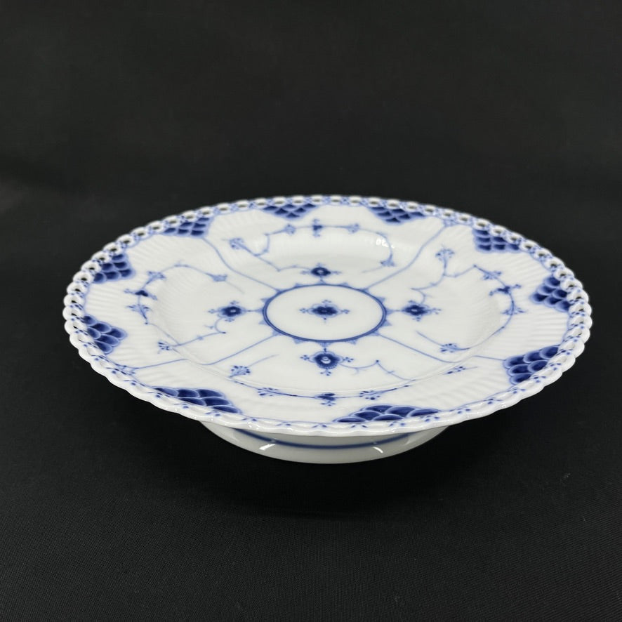 Musselmalet Helblonde opsats, 1886-1890