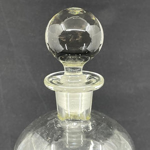 Klukflaske fra Holmegaard, 35 cm.