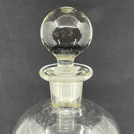 Drinking bottle from Holmegaard, 35 cm.