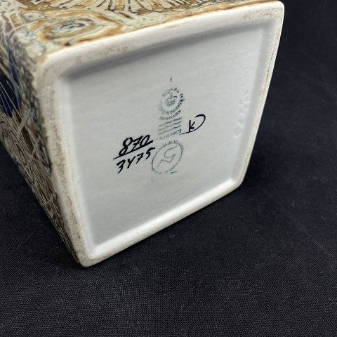Stor Baca vase fra Royal Copenhagen