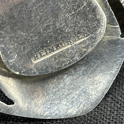 Collection glass marks in silver