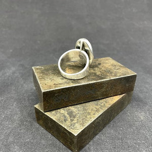 Ring med ametyst af N. E From