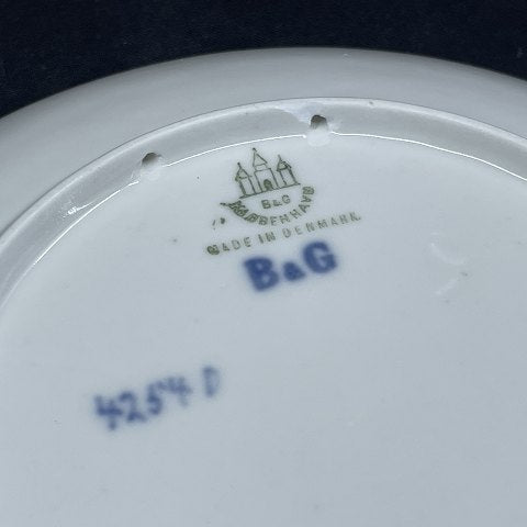 Bing &amp; Grøndahl Christmas plate 1905
