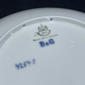Bing &amp; Grøndahl Christmas plate 1905