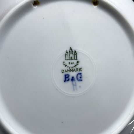 Bing &amp; Grøndahl Christmas plate 1917