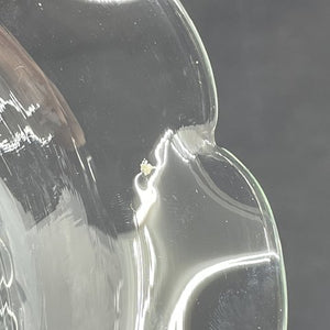 Clear fishing glass from Fyens Glasværk
