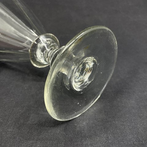 Snerle rødvinsglas