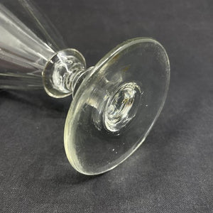 Snerle rødvinsglas