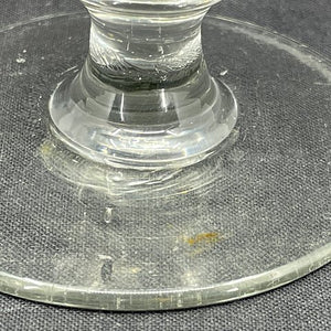 Snerle rødvinsglas