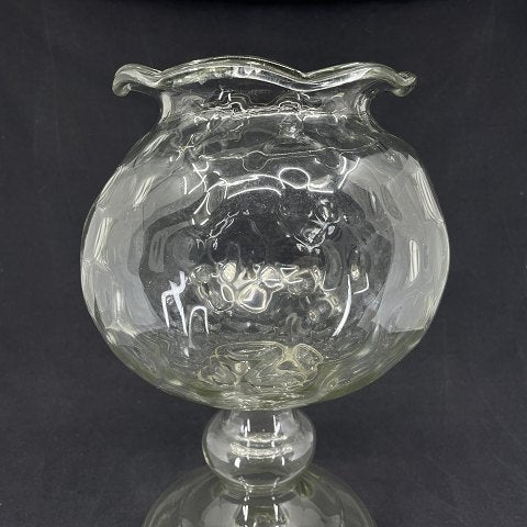 Swedish 19th century fish glass