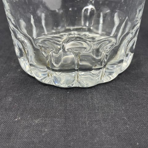 Large water glass with oak leaves