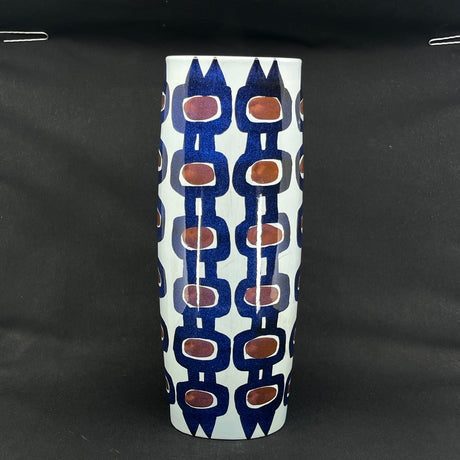 Stor oval Tenera vase fra Royal Copenhagen
