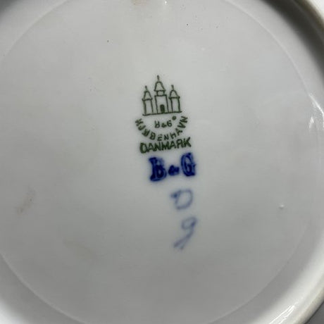 Bing &amp; Grøndahl Christmas plate 1934
