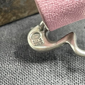 Splash bracelet by Henning Koppel for Georg Jensen, pink