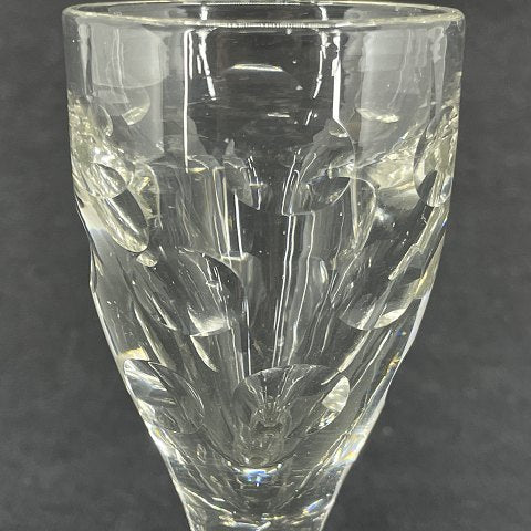 Cordial glass with eyes from the beginning of the 20th century