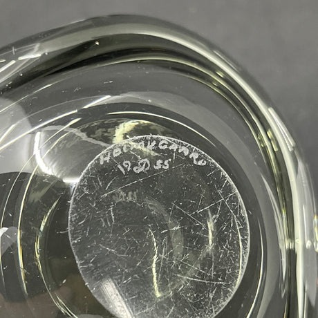 Lille smoke Fionia fad, 7 cm.