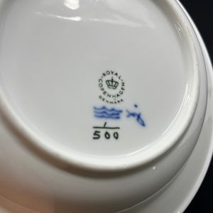 Blue Fluted Plain deep plate from Kavsman, 1/500