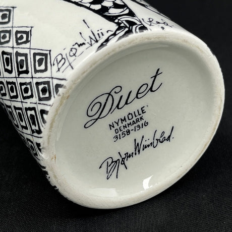 Bjørn Wiinblad vase - Duet