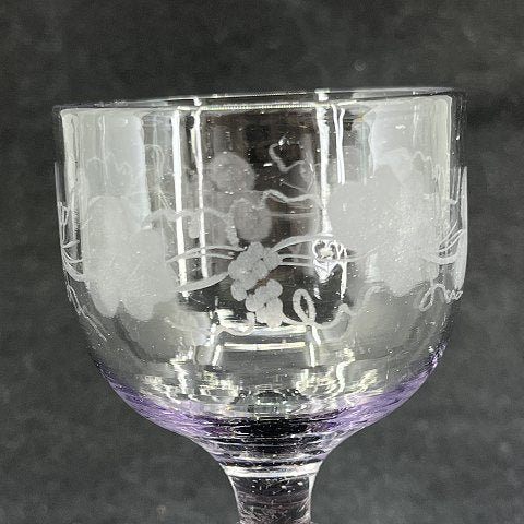 Wine glass, possibly from Mylenberg