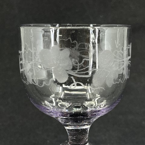 Wine glass, possibly from Mylenberg