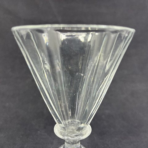 Snerle rødvinsglas, 12,5 cm.