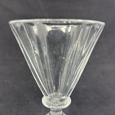 Snerle rødvinsglas, 12,5 cm.