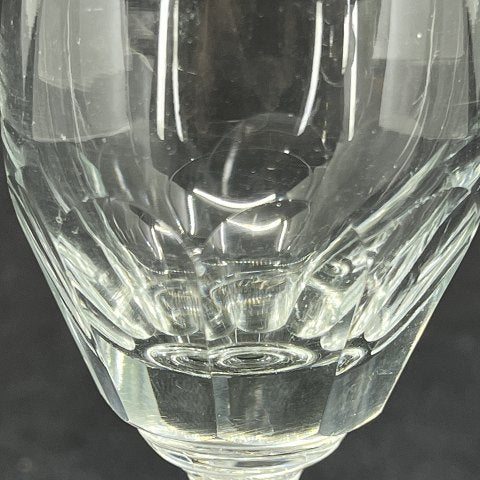 Barrel-shaped cordial glass in 1/2 crystal