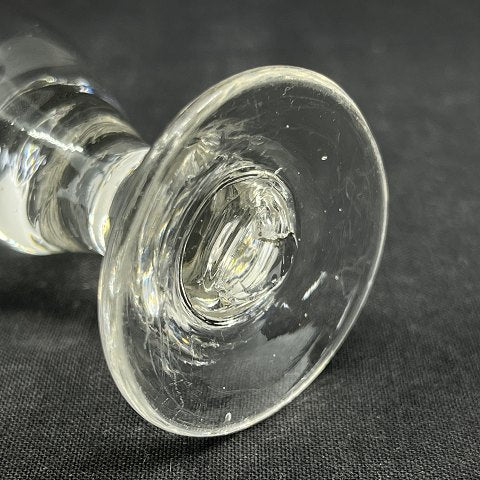 Snapseglas Nr. 70 fra Holmegaard Glasværk
