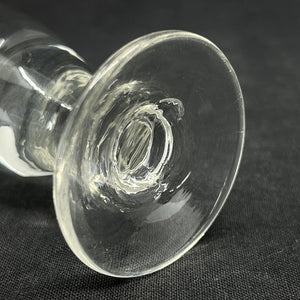 Snapseglas Nr. 5 fra Aalborg Glasværk