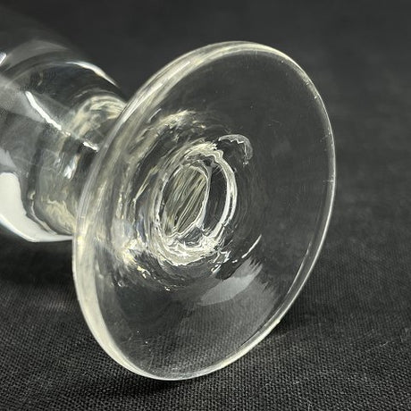 Snapseglas Nr. 5 fra Aalborg Glasværk