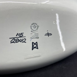 Blue tenera bowl from Royal Copenhagen