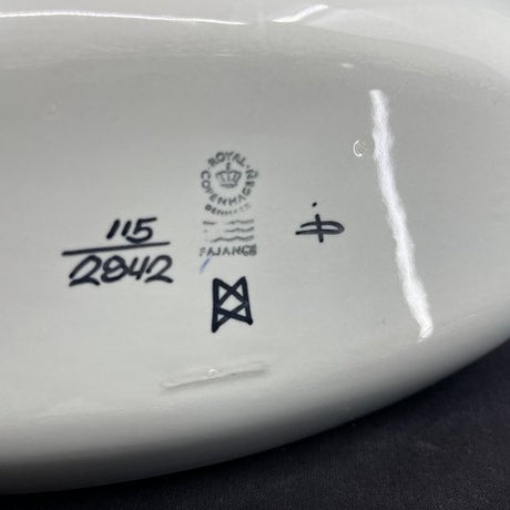 Blue tenera bowl from Royal Copenhagen