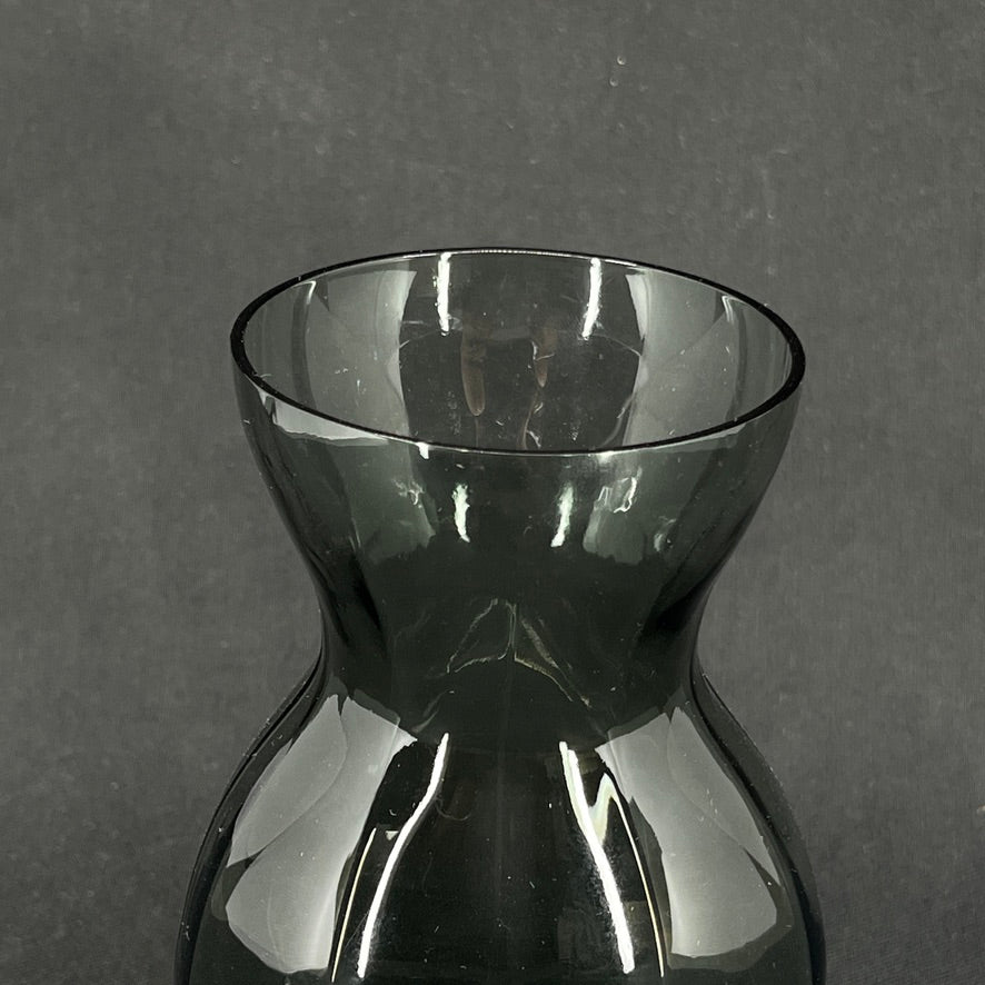 Smoke hyacinth glass from Kastrup Glassworks
