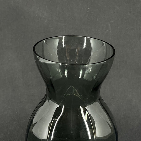 Smoke hyacinth glass from Kastrup Glassworks