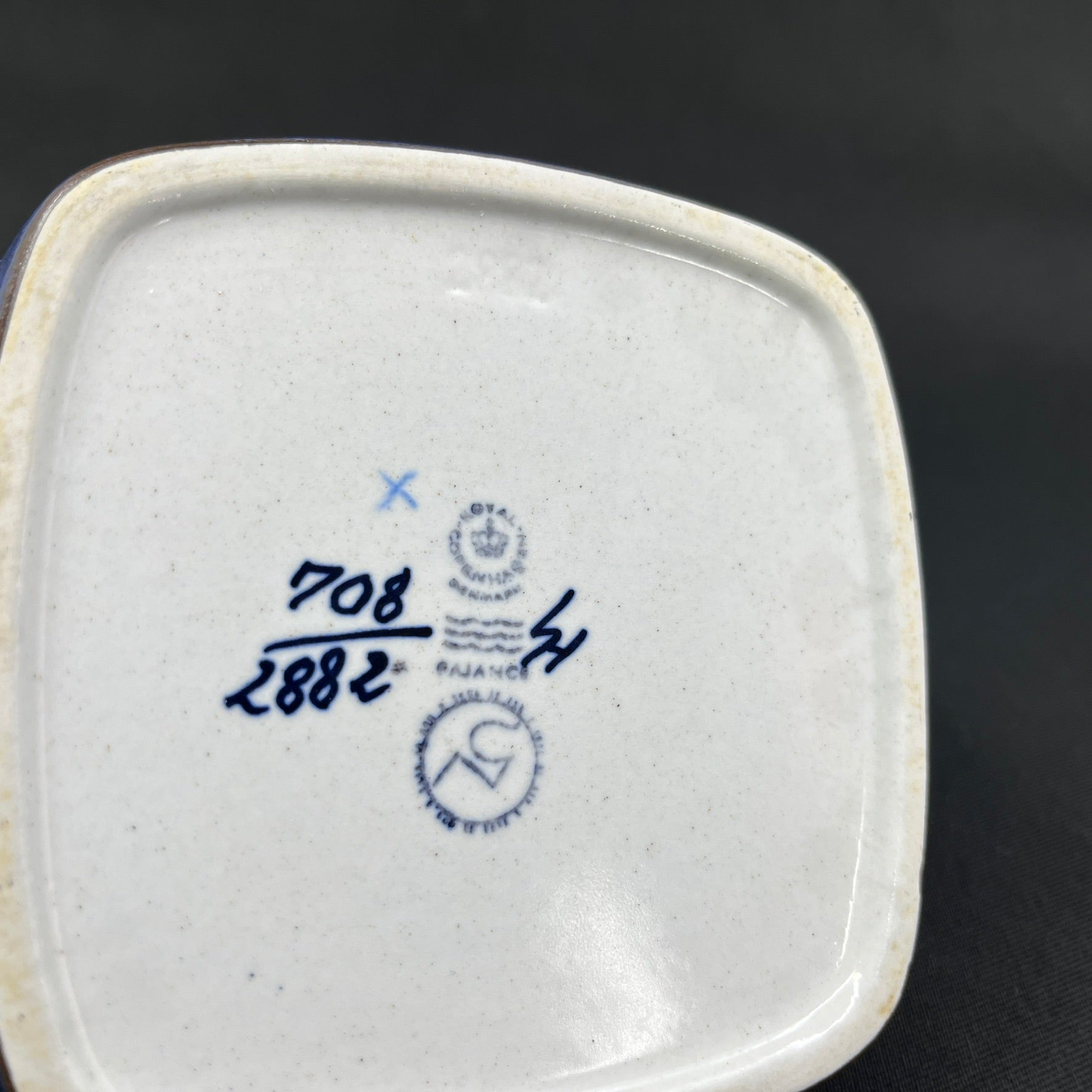 Baca bordskål fra Royal Copenhagen med fugl
