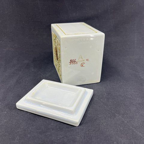 Tenera jar with lid from Aluminia