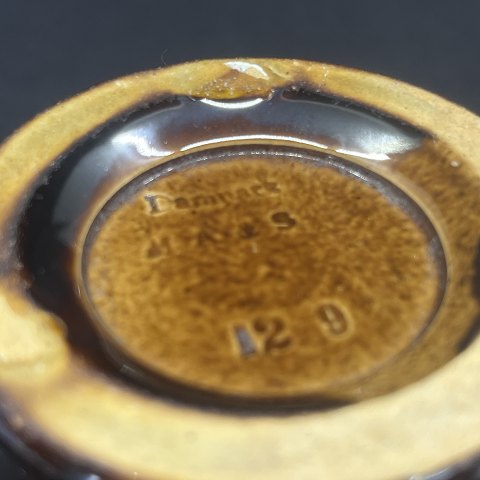Brown glazed vase from Michael Andersen