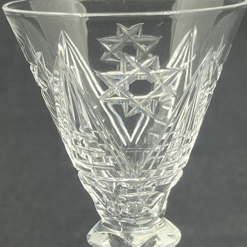 Berlin cordial glass from Val Saint Lambert