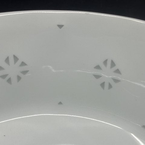 White Bing &amp; Grøndahl bowl by Lisbeth Munch Pedersen