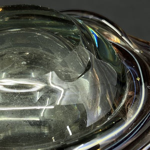 Square Mdina vase by Michael Harris