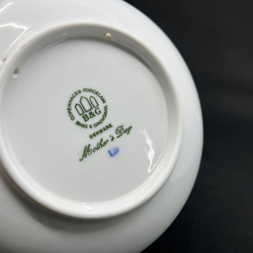 Bing & Grøndahl Mother's Day plate 1995 - harstedantik-dk