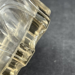 Glas med adeligt monogram - Sponneck