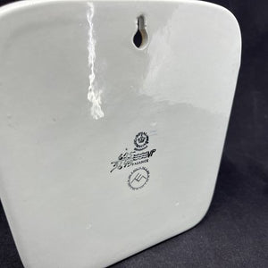Royal Copenhagen saltkar med teaklåg