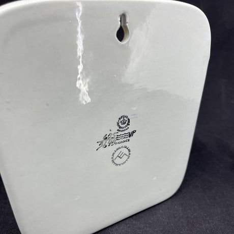 Royal Copenhagen saltkar med teaklåg