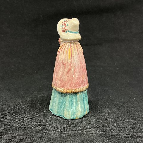 Egnsfigur fra L. Hjorth, dame i kjole