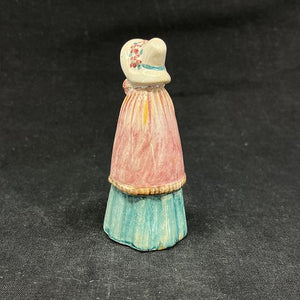 Egnsfigur fra L. Hjorth, dame i kjole