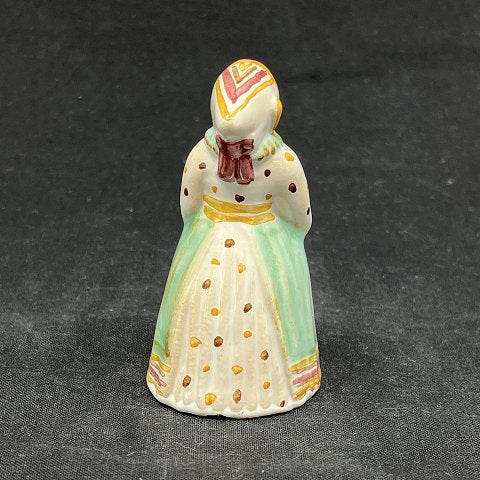 Local figurine from L. Hjorth, lady in dress