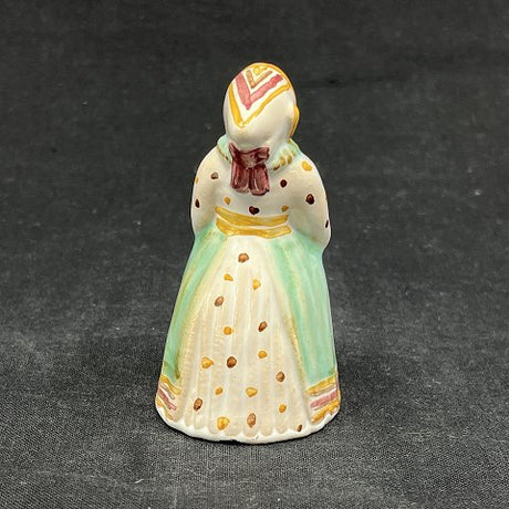 Egnsfigur fra L. Hjorth, dame i kjole