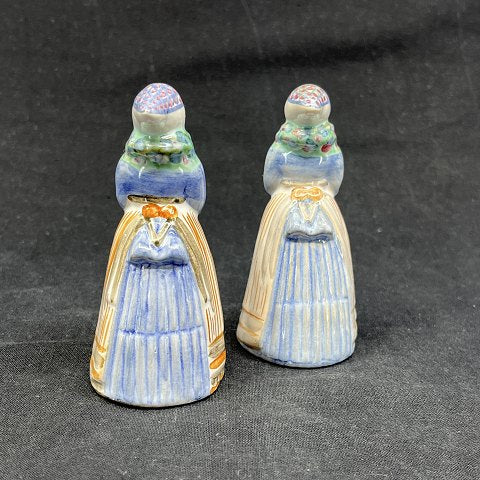 Egnsfigur fra L. Hjorth, dame i kjole